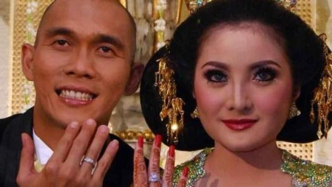 Pernikahan Markus Horison dan Kiki Amalia