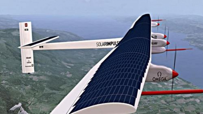 Pesawat Solar Impulse HB- SIA