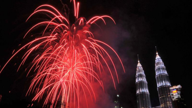 Perayaan Tahun Baru 2011 di Kuala Lumpur