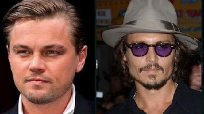 Johnny Depp & Leonardo DiCaprio