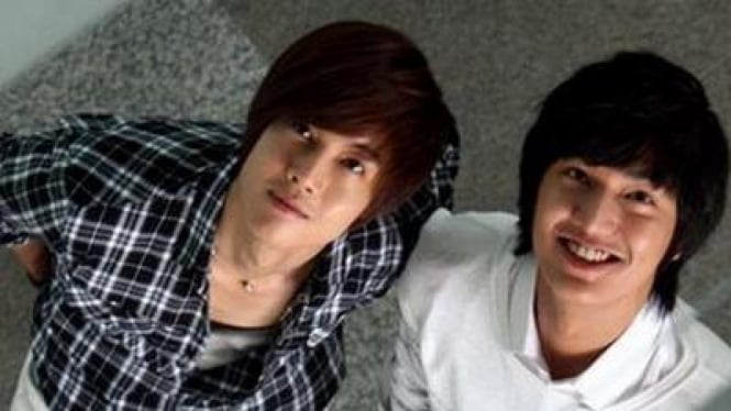 Lee Min Ho & Kim Hyun Joong