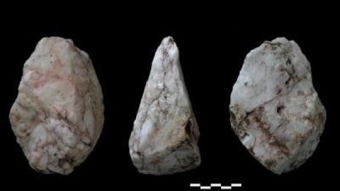 Penemuan perkakas di Pulau Kreta yang berusia 130 ribu - 700 ribu tahun lalu
