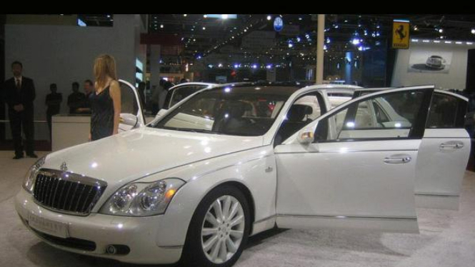 Maybach Landaulet