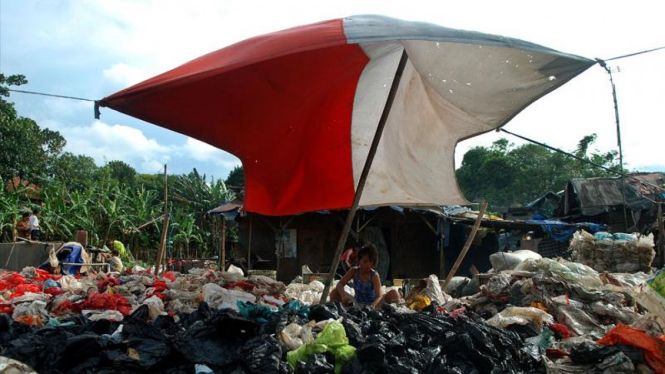 Sampah di Bantar Gebang