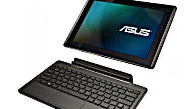 Eee Pad Transformer, laptop hybrid besutan Asus