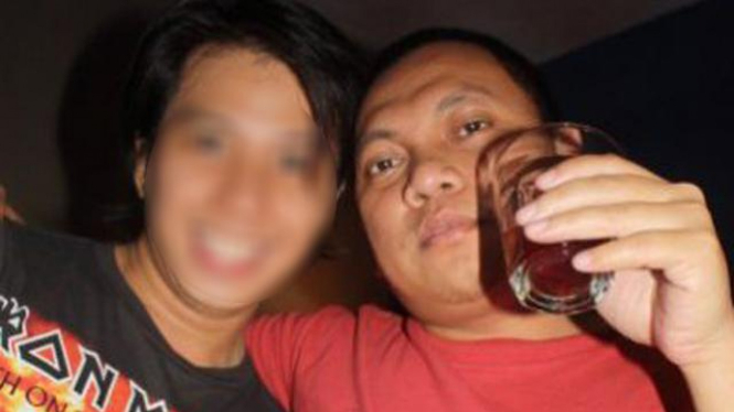 Foto Gayus Tambunan yang beredar di internet.