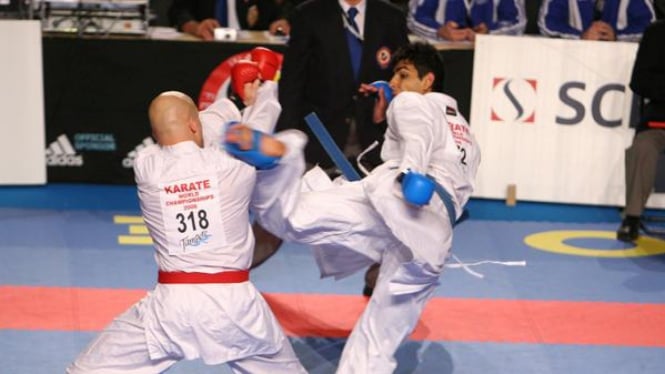Pertandingan karate
