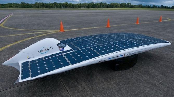Apakah yang anda ketahui tentang mobil tenaga surya