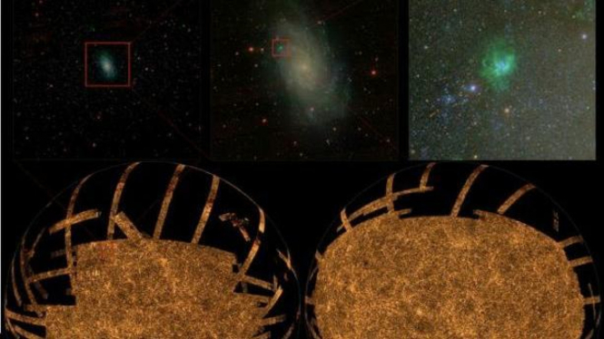 Hasil survei Sloan Digital Sky Survey (SDSS)