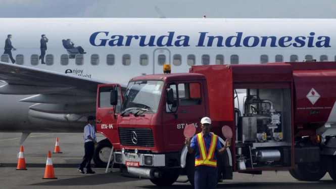 Maskapai penerbangan Garuda Indonesia