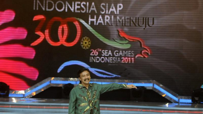 Peluncuran Logo Sea Games XXVI