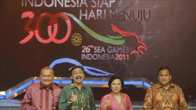 Peluncuran Logo Sea Games XXVI