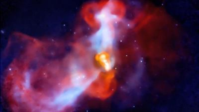 Lubang hitam M87, lubang hitam terbesar sementara di alam semesta