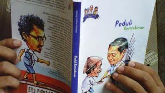 Buku 'Peduli Kemiskinan' bagian dari seri 'Lebih Dekat Dengan SBY'