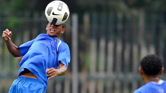 Latihan perdana timnas U-23