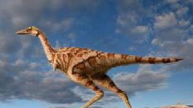 Linhenykus monodactylus, dinosaurus dengan satu jari