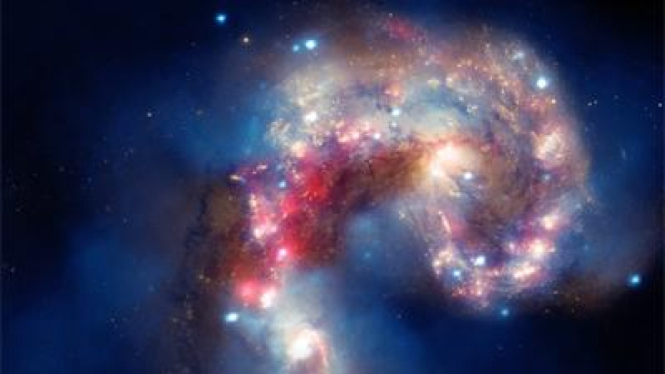 UDFj-39546824, galaksi tertua yang lahir 480 juta tahun setelah Big Bang