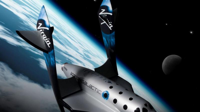 Virgin Galactic.