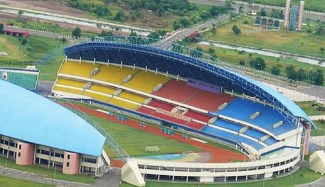 Stadion Gelora Sriwijaya, Jakabaring, Palembang