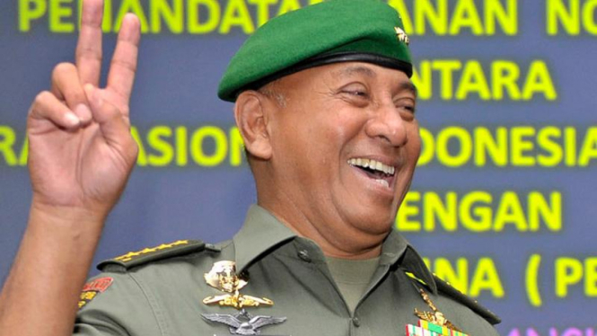 KSAD Jenderal TNI George Toisutta