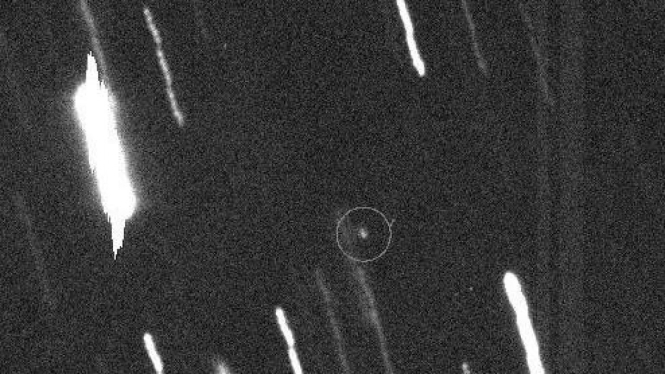 Asteroid Apophis ditemukan pada 19 Juni 2004