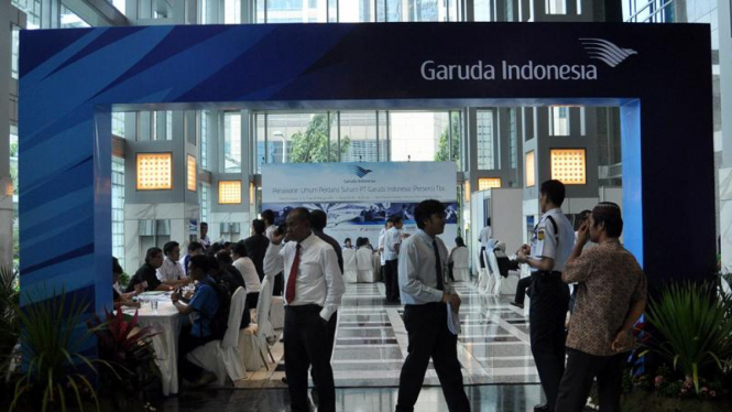 Garuda Indonesia Go Public