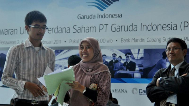 Garuda Indonesia Go Public