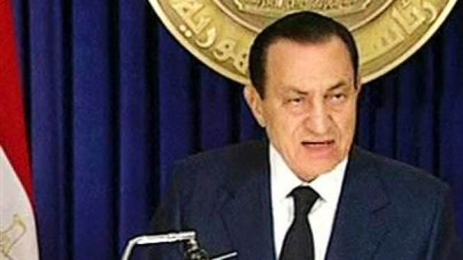 Presiden Mesir, Hosni Mubarak