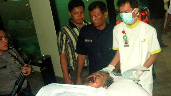 Warga Ahmadiyah luka parah setelah diserang di Cikeusik, Pandeglang 