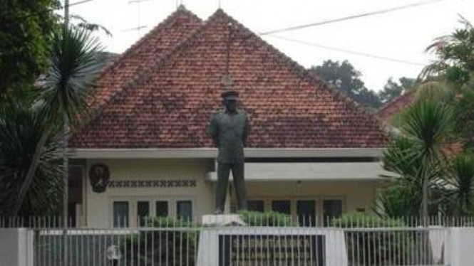 Rumah Jenderal Ahmad Yani di Menteng, Jakarta.