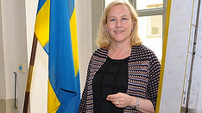 Menteri Perdagangan Swedia, Ewa Bjorling