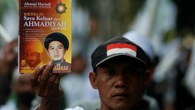 Aksi Demonstrasi Anti Ahmadiyah