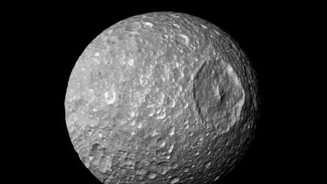 Mimas, Bulan Milik Saturnus