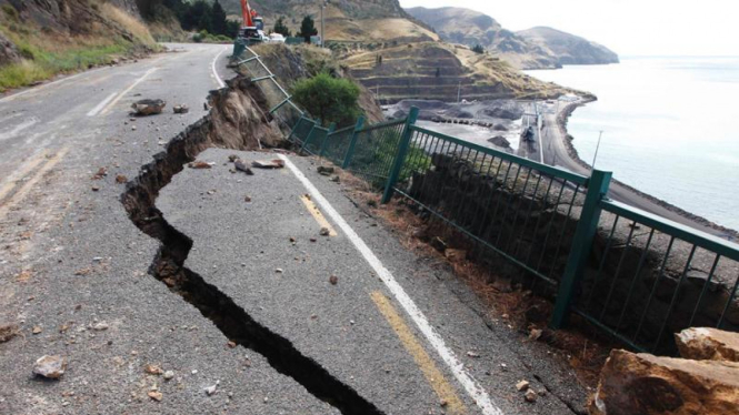 Gempa di Selandia Baru
