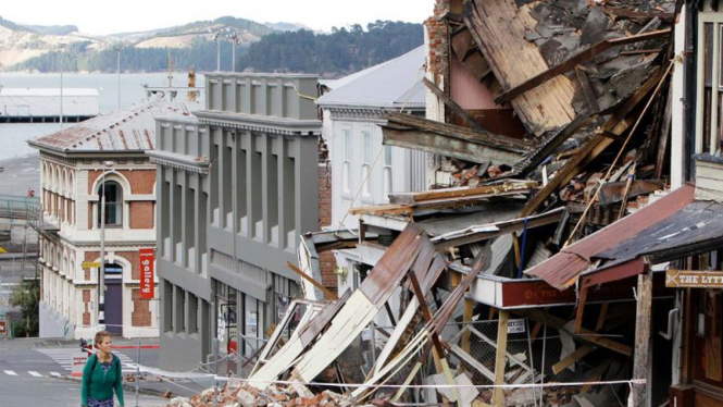 Gempa di Selandia Baru
