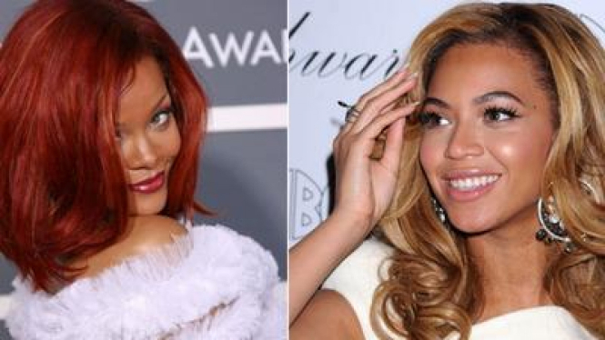 Rihanna & Beyonce