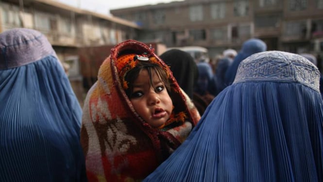 Keseharian di Afghanistan