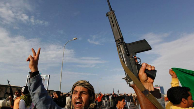 Perang saudara di Libya