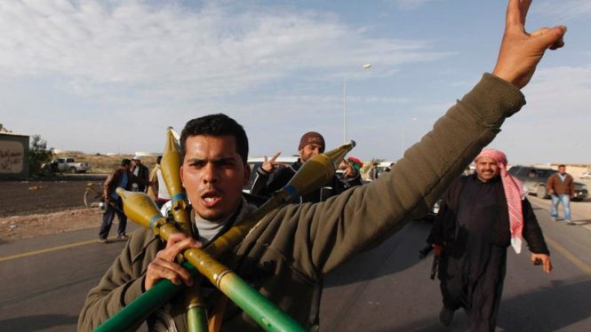Perang saudara di Libya