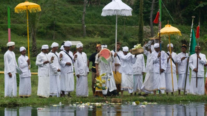 Umat Hindu bersiap rayakan Nyepi