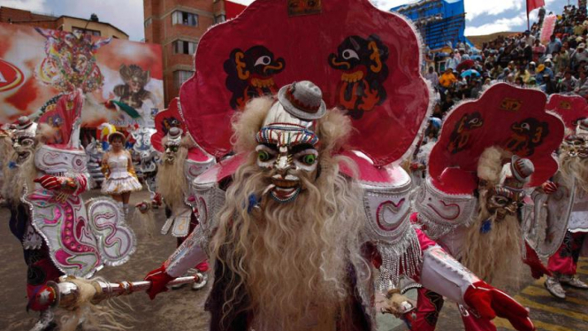 Karnaval Oruro di Bolivia