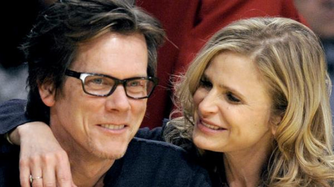 Kevin Bacon dan Kyra Sedgwick