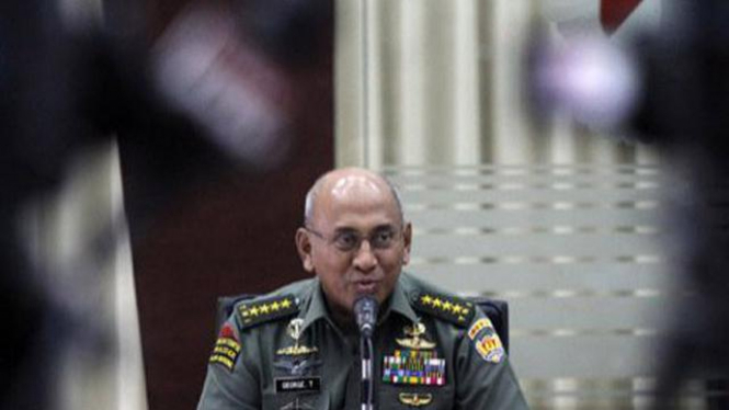 KSAD Jenderal TNI George Toisutta