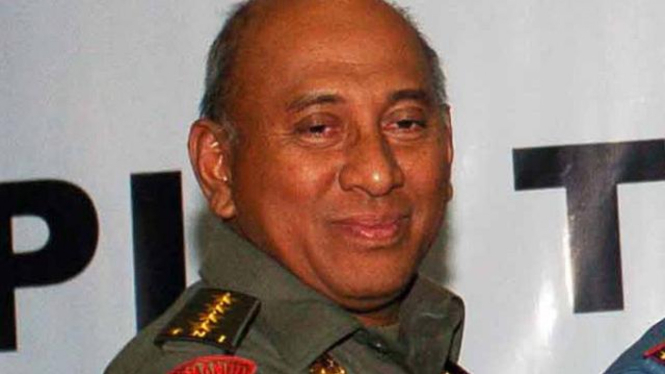 KSAD Jenderal TNI George Toisutta