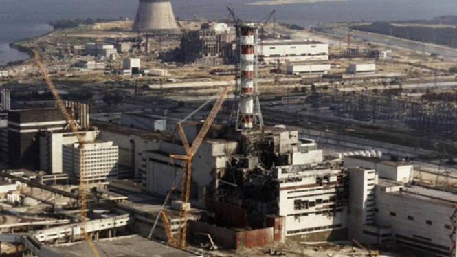 Pembangkit Listrik Tenaga Nuklir Chernobyl