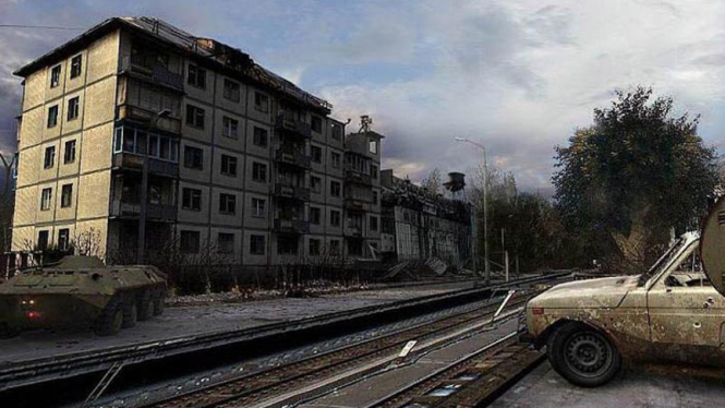 Pripyat, kota mati akibat tragedi Chernobyl