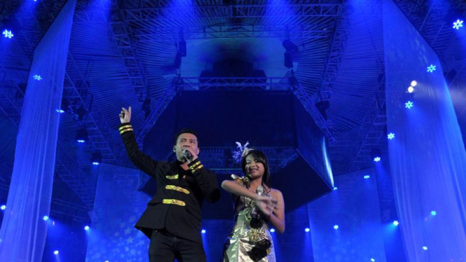 Anang dan Aurel, Kilau Emas 18 ANTV, 