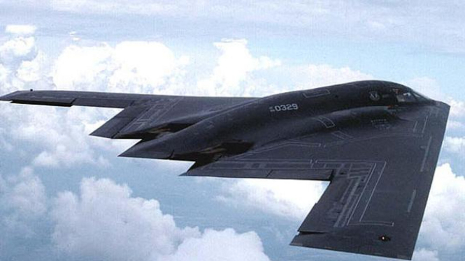 B-2 Stealth Bomber