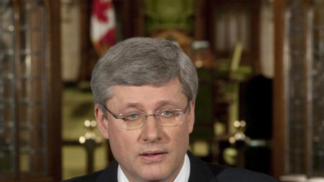 Perdana Menteri Kanada Stephen Harper.