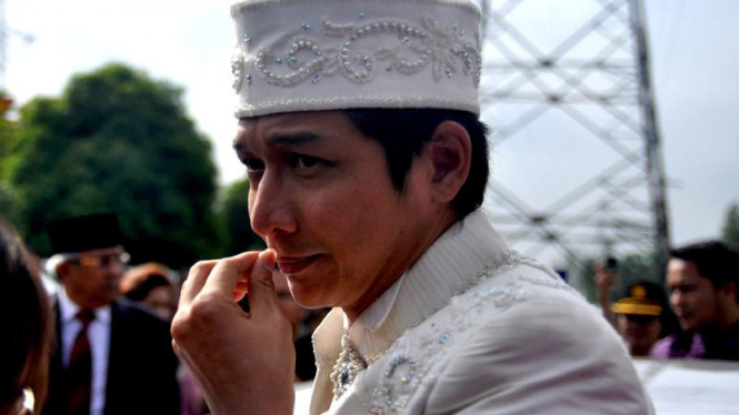 Pasha Ungu jelang akad nikah